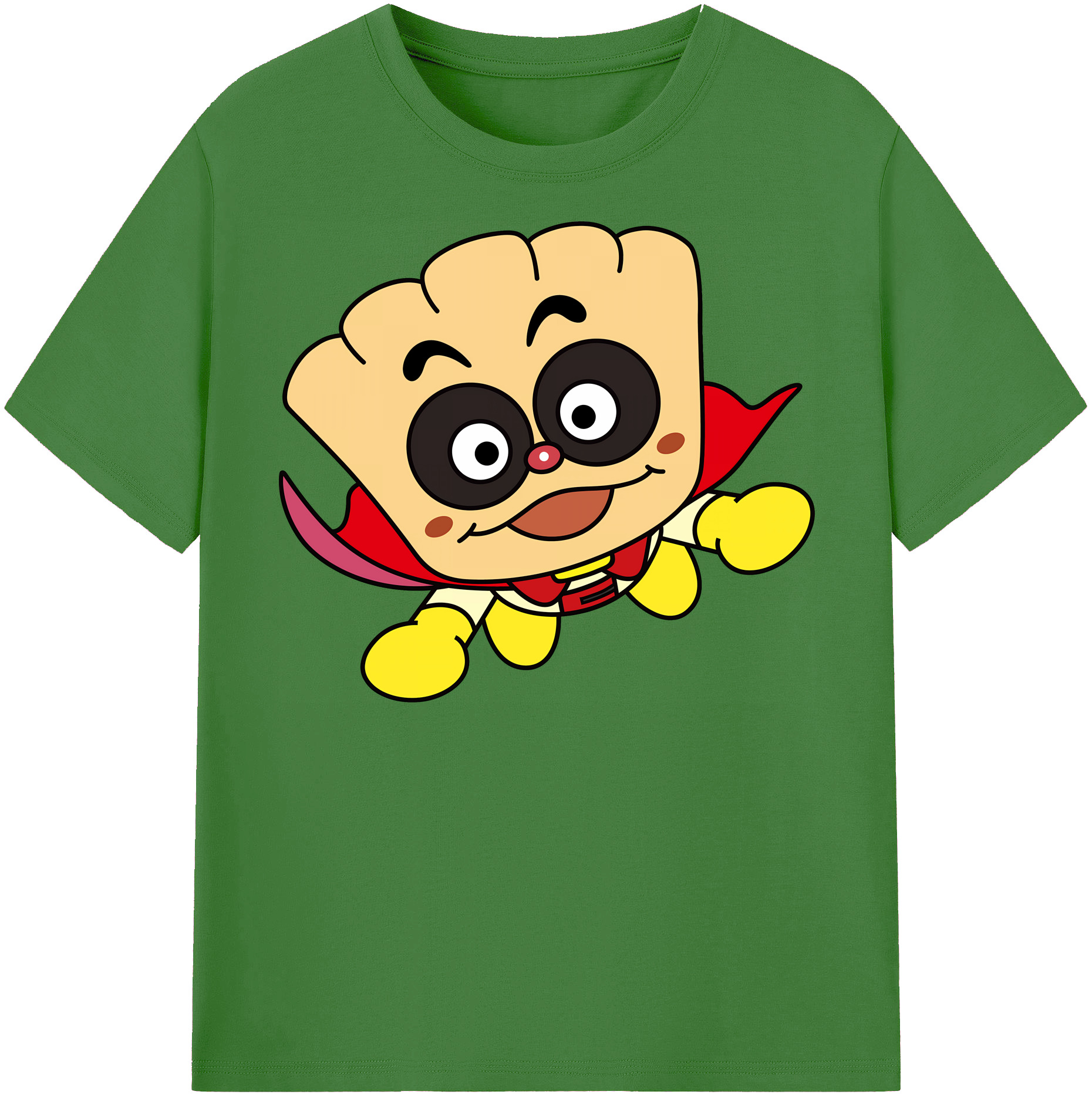 （画像用） アンパンマン Anpanman レディースカジュアルプリントTシャツ（綿100％）